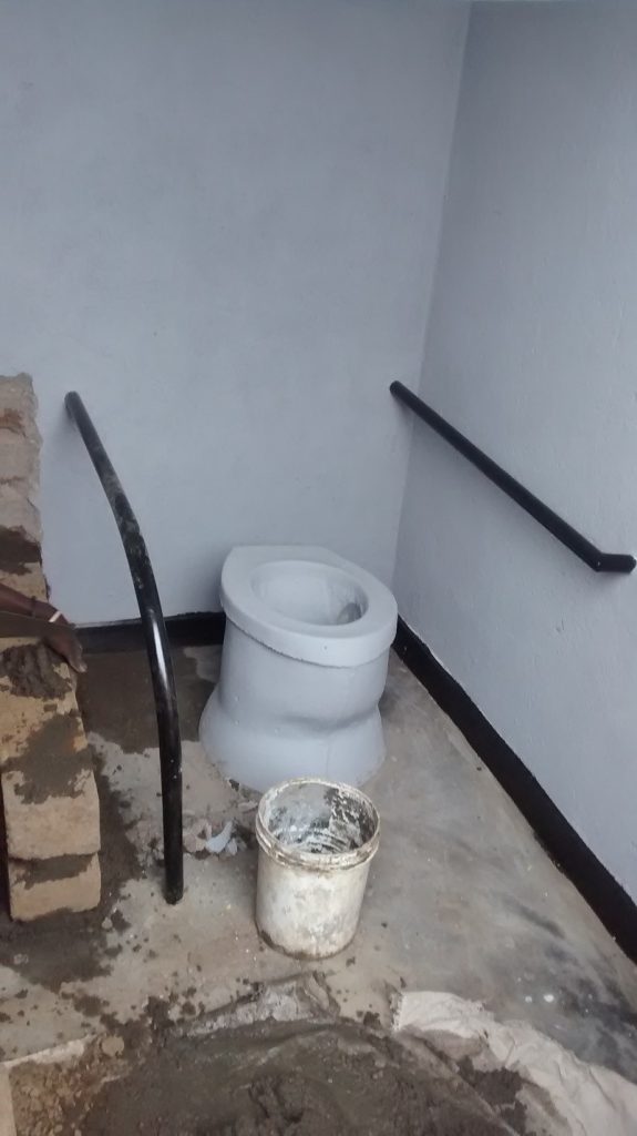 incluve latrine built mtoso health centre nkhotakota