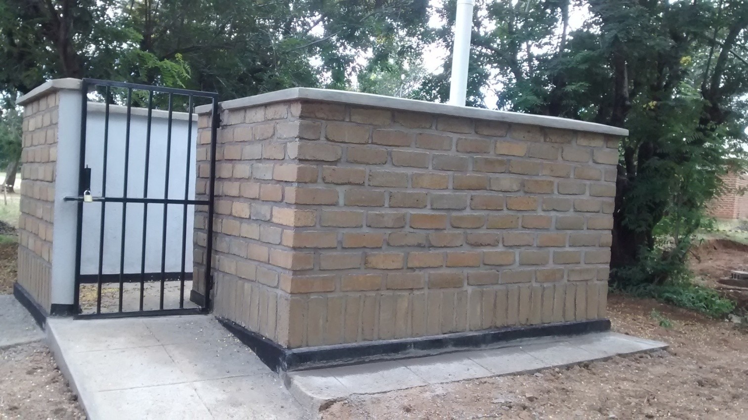 placenta pit built mtoso health centre nkhotakota