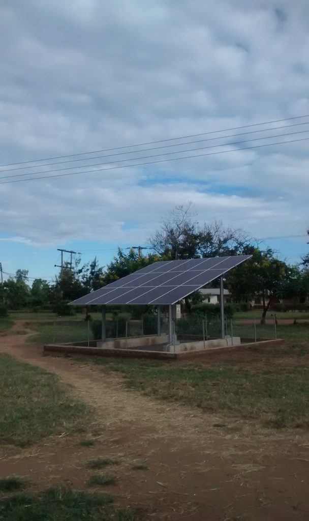 solar powered borehole mtoso health centre nkhotakota
